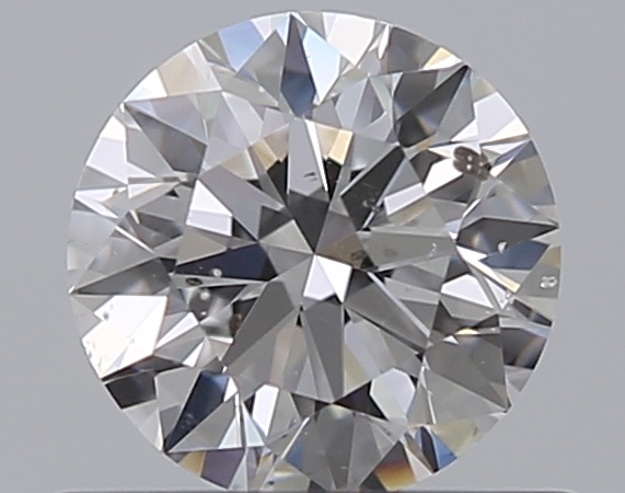 0.5 CaratD-SI2 EX Cut Round Diamond