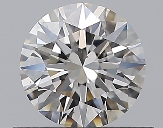 0.5 CaratG-VS2 EX Cut Round Diamond