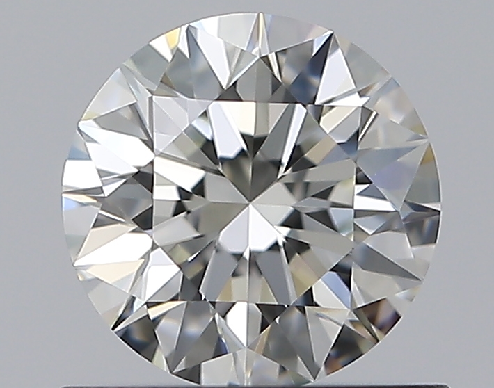 0.7 CaratJ-VVS2 EX Cut Round Diamond