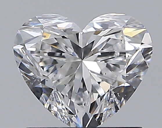 1.02 CaratD-SI1 - Cut Heart Diamond
