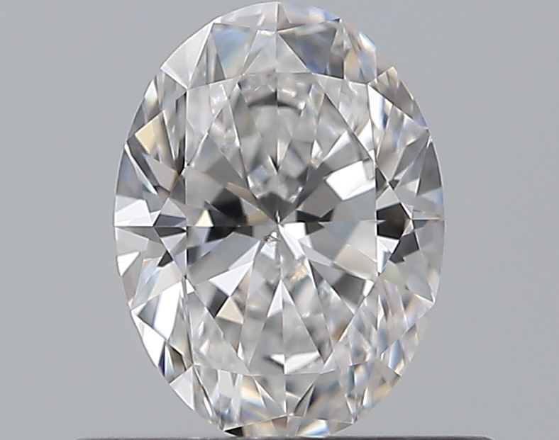 0.5 CaratD-VS2 - Cut Oval Diamond