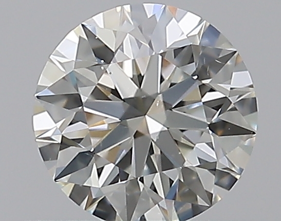 0.42 CaratG-VS2 EX Cut Round Diamond