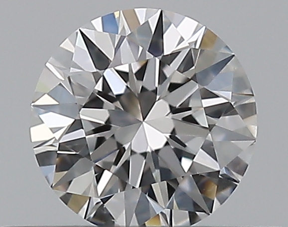 0.35 CaratE-SI1 EX Cut Round Diamond