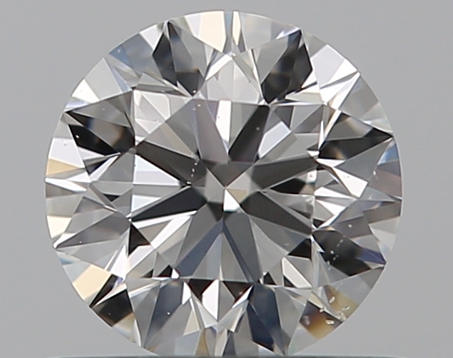0.5 CaratG-VS2 EX Cut Round Diamond