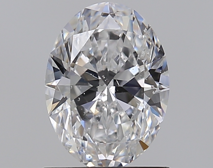 1 CaratD-SI2 - Cut Oval Diamond