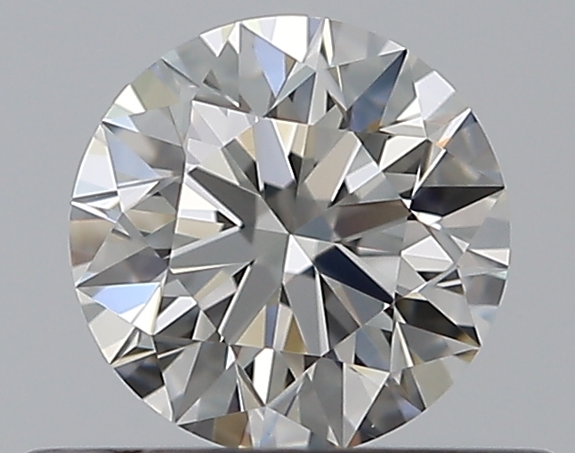 0.43 CaratI-VS2 EX Cut Round Diamond