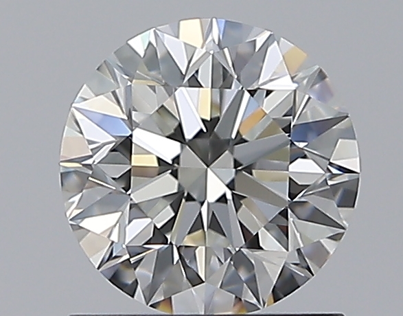 1 CaratG-VVS1 EX Cut Round Diamond