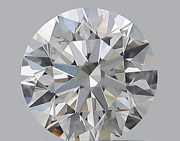 0.85 CaratG-VS2 EX Cut Round Diamond