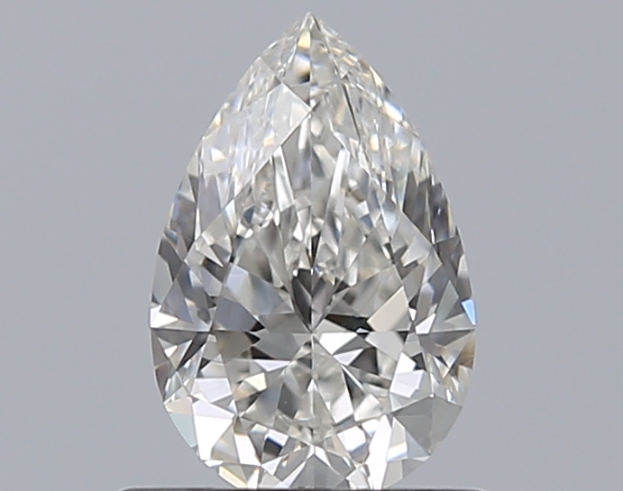 0.75 Carat Pear Diamond
