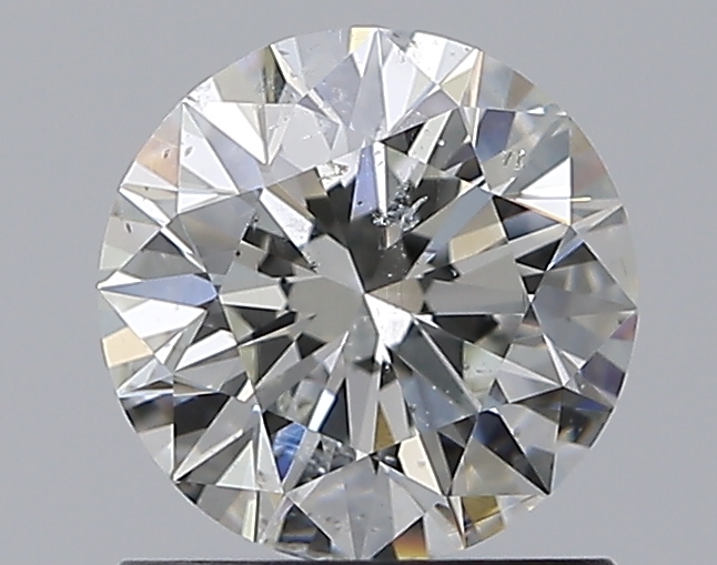 1 CaratH-SI2 EX Cut Round Diamond