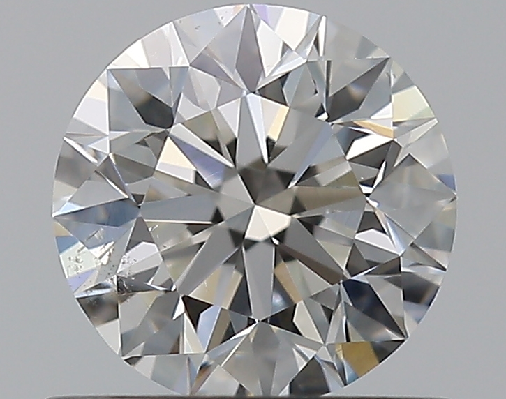 0.75 CaratG-SI1 EX Cut Round Diamond