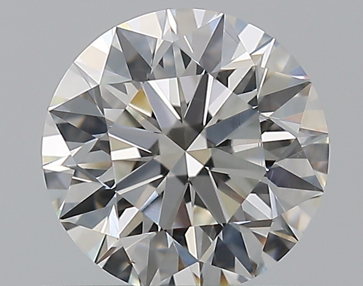 0.73 CaratH-VS2 EX Cut Round Diamond