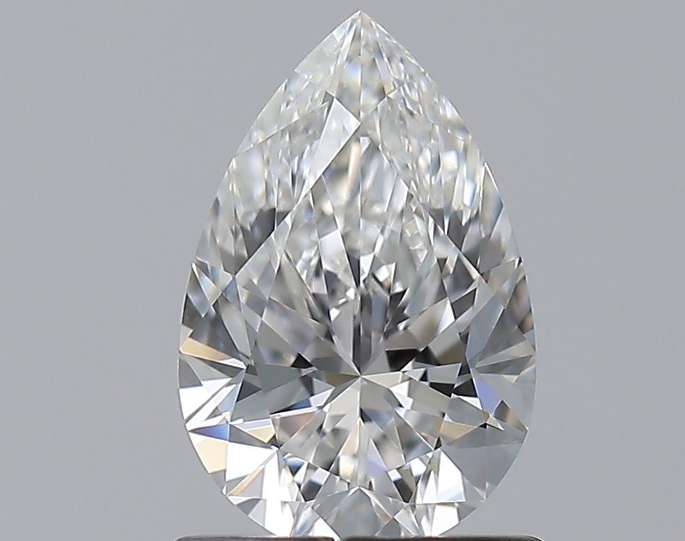 0.9 Carat Pear Diamond