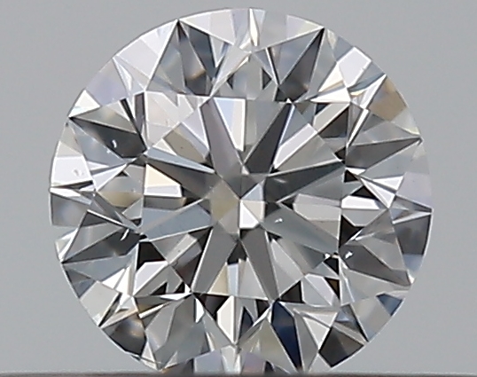 0.3 CaratE-SI1 EX Cut Round Diamond