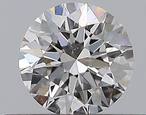 0.32 CaratF-SI1 EX Cut Round Diamond