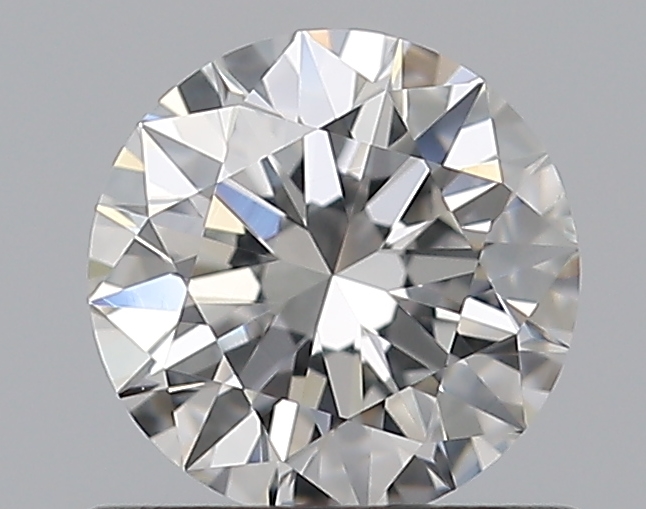 0.6 CaratF-VS2 EX Cut Round Diamond