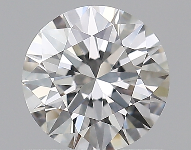 0.59 CaratG-VVS2 EX Cut Round Diamond