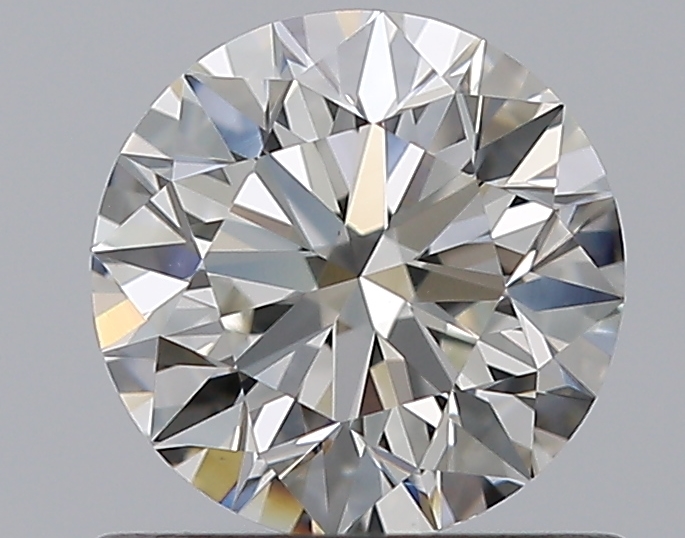 0.8 CaratH-VS2 EX Cut Round Diamond