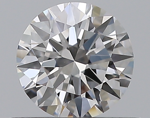 0.5 CaratF-VS1 EX Cut Round Diamond