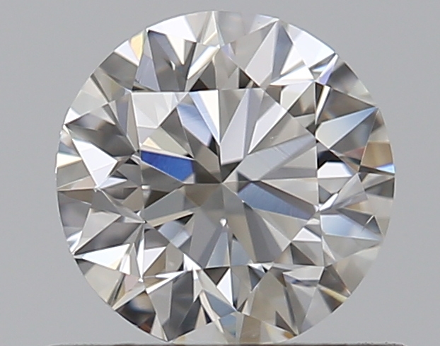 0.5 CaratG-VS2 EX Cut Round Diamond