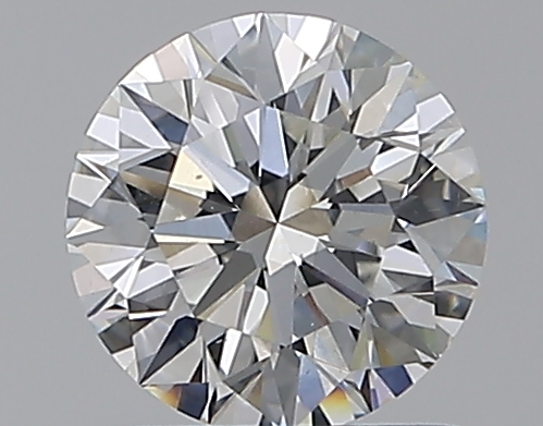 1.08 CaratF-SI1 EX Cut Round Diamond