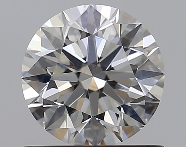 0.8 CaratH-VS2 EX Cut Round Diamond