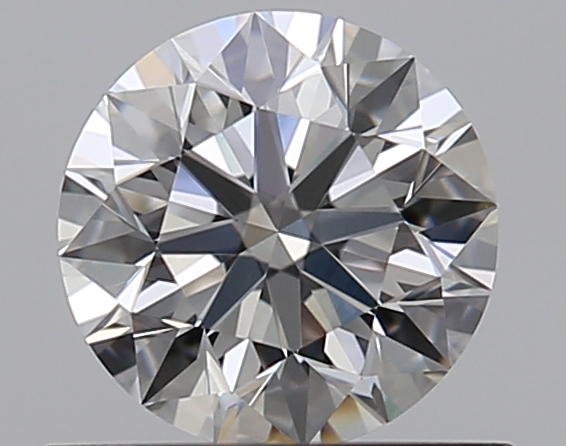 0.62 CaratF-VS1 EX Cut Round Diamond
