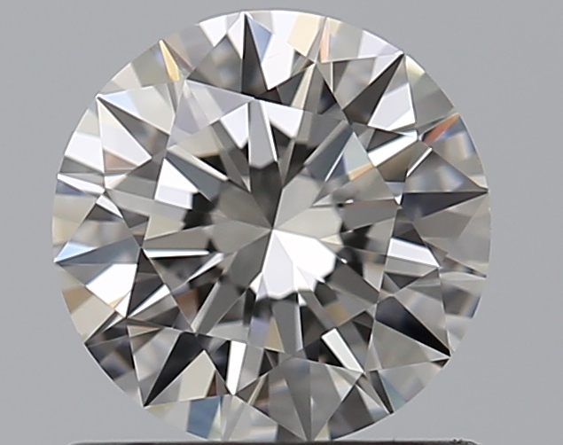 0.7 CaratH-VS1 EX Cut Round Diamond