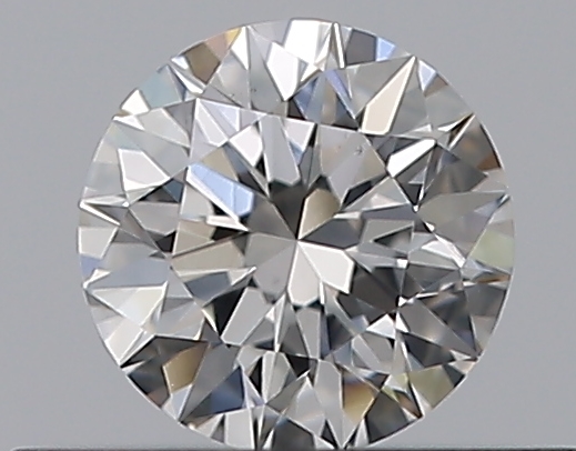 0.32 CaratG-SI1 EX Cut Round Diamond
