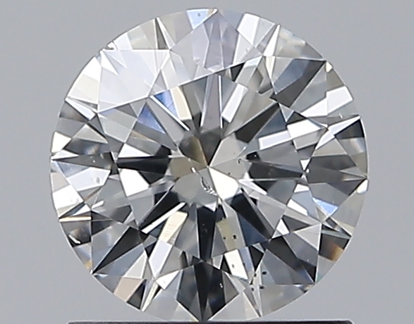 1.01 CaratH-SI2 EX Cut Round Diamond