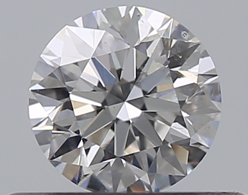 0.35 CaratF-SI1 EX Cut Round Diamond
