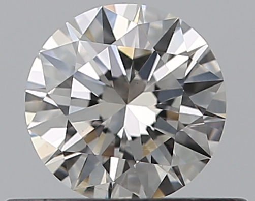 0.41 CaratH-SI1 EX Cut Round Diamond