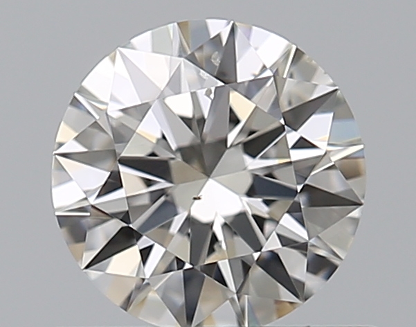 0.46 CaratH-SI2 EX Cut Round Diamond