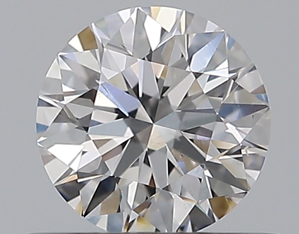 0.46 CaratE-SI1 EX Cut Round Diamond