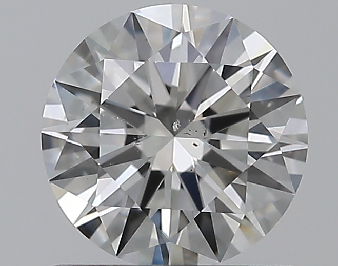 0.75 CaratH-SI2 EX Cut Round Diamond