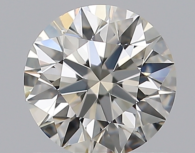 0.76 CaratG-VS1 EX Cut Round Diamond