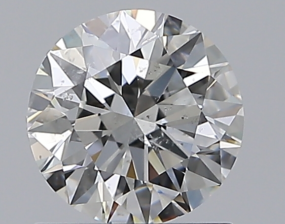 1.01 CaratH-SI2 EX Cut Round Diamond