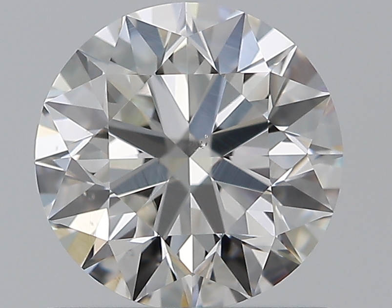 0.92 CaratG-VS2 EX Cut Round Diamond