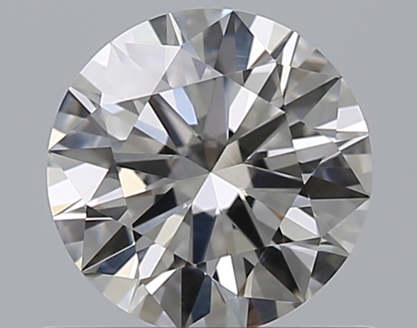 0.5 CaratH-VS1 EX Cut Round Diamond