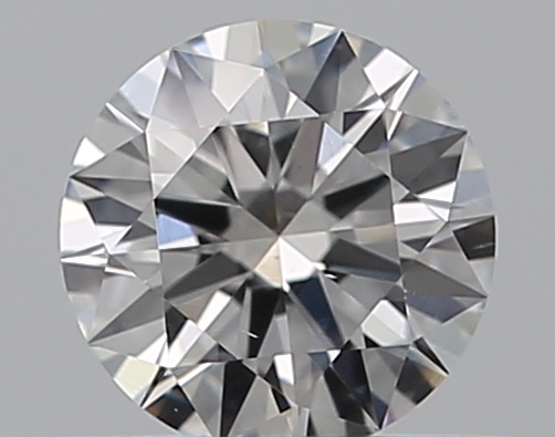 0.35 CaratF-VS2 EX Cut Round Diamond