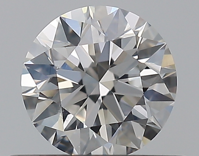 0.5 CaratG-SI1 EX Cut Round Diamond