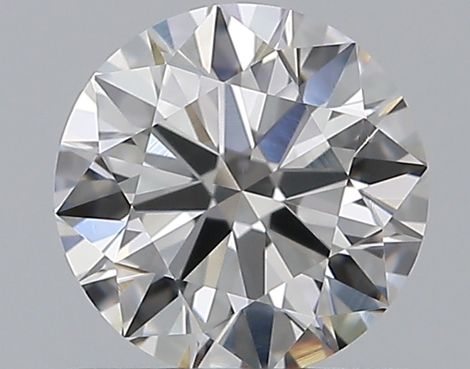 0.7 CaratF-VS1 EX Cut Round Diamond