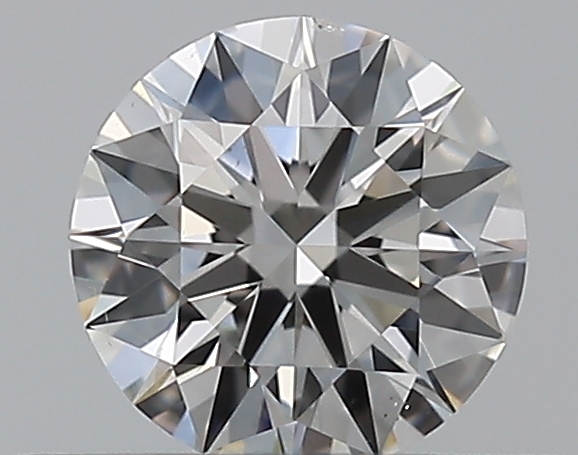 0.35 CaratF-SI1 EX Cut Round Diamond