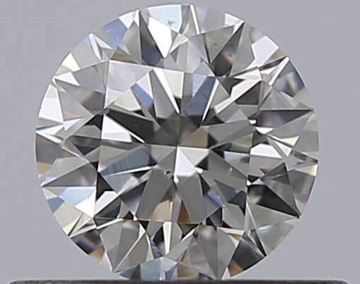0.35 CaratG-SI1 EX Cut Round Diamond