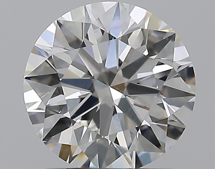 0.9 CaratH-VS2 EX Cut Round Diamond