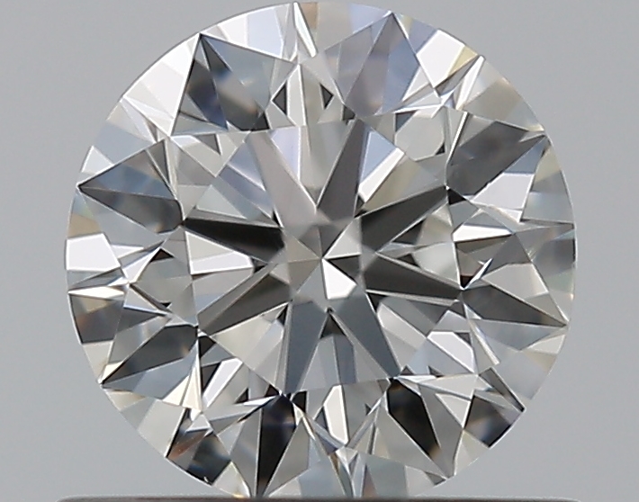 0.7 CaratH-VS1 EX Cut Round Diamond