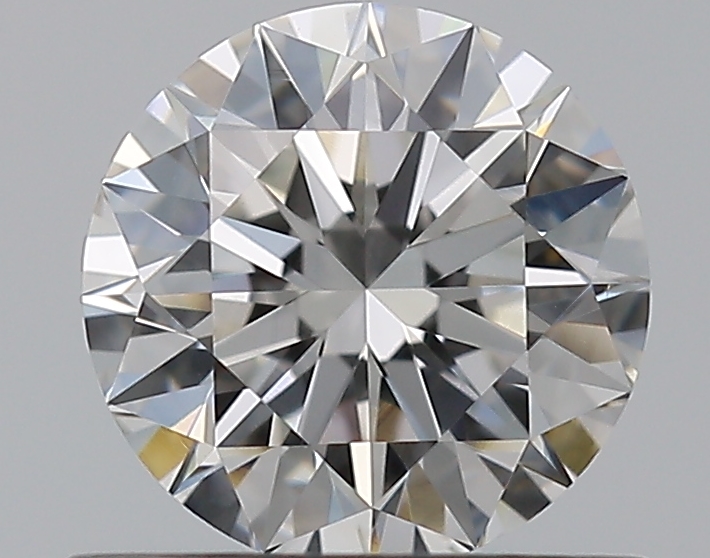 0.7 CaratF-VS1 EX Cut Round Diamond
