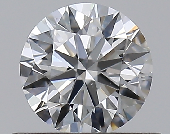 0.51 CaratG-VS2 EX Cut Round Diamond