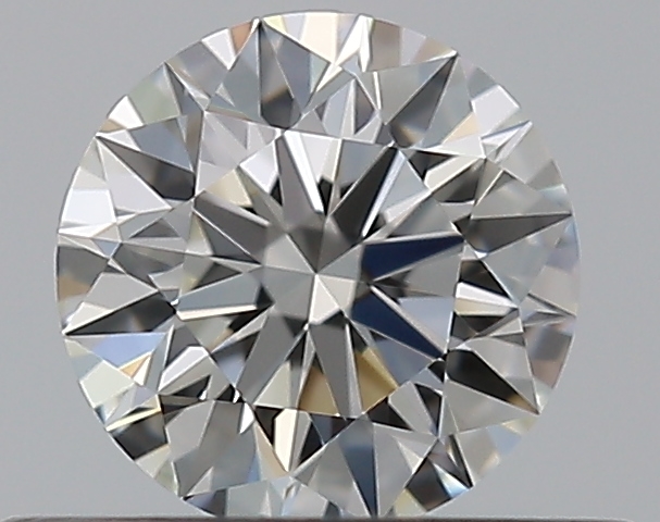 0.42 CaratI-IF EX Cut Round Diamond