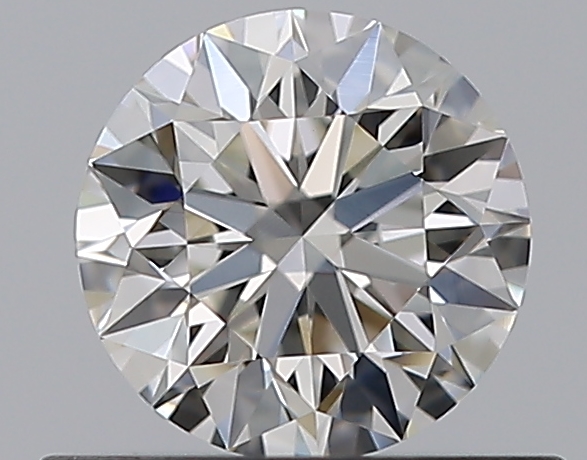 0.5 CaratH-VVS2 EX Cut Round Diamond